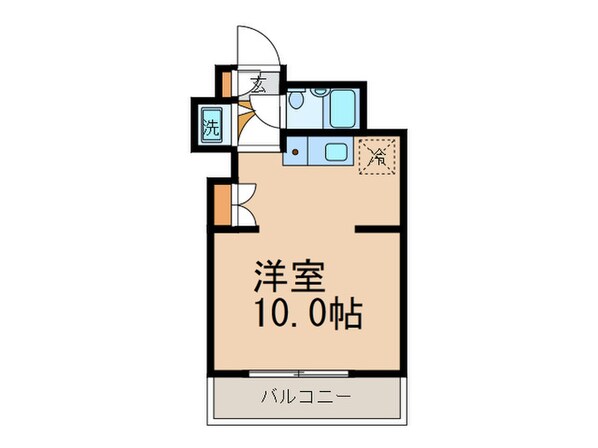 ＴＯＰ明大前第３(402)の物件間取画像